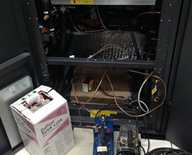 Ar condicionado de precisão