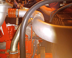 Contrato de manutenção preventiva de geradores