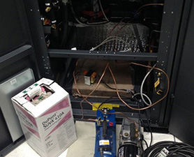 Instalação de ar condicionado de precisão