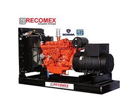 Instalação de geradores