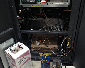 Manutenção de ar condicionado de precisão