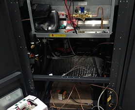 Manutenção em climatizadores de data center