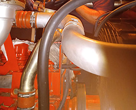 Manutenção de geradores