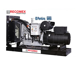 Manutenção grupo gerador diesel