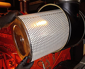 Manutenção preventiva de geradores de energia