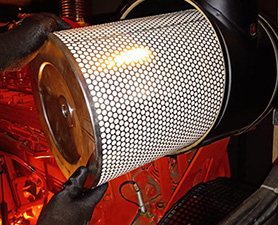 Manutenção preventiva de grupos geradores