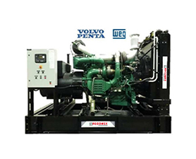 Venda de grupos geradores a diesel